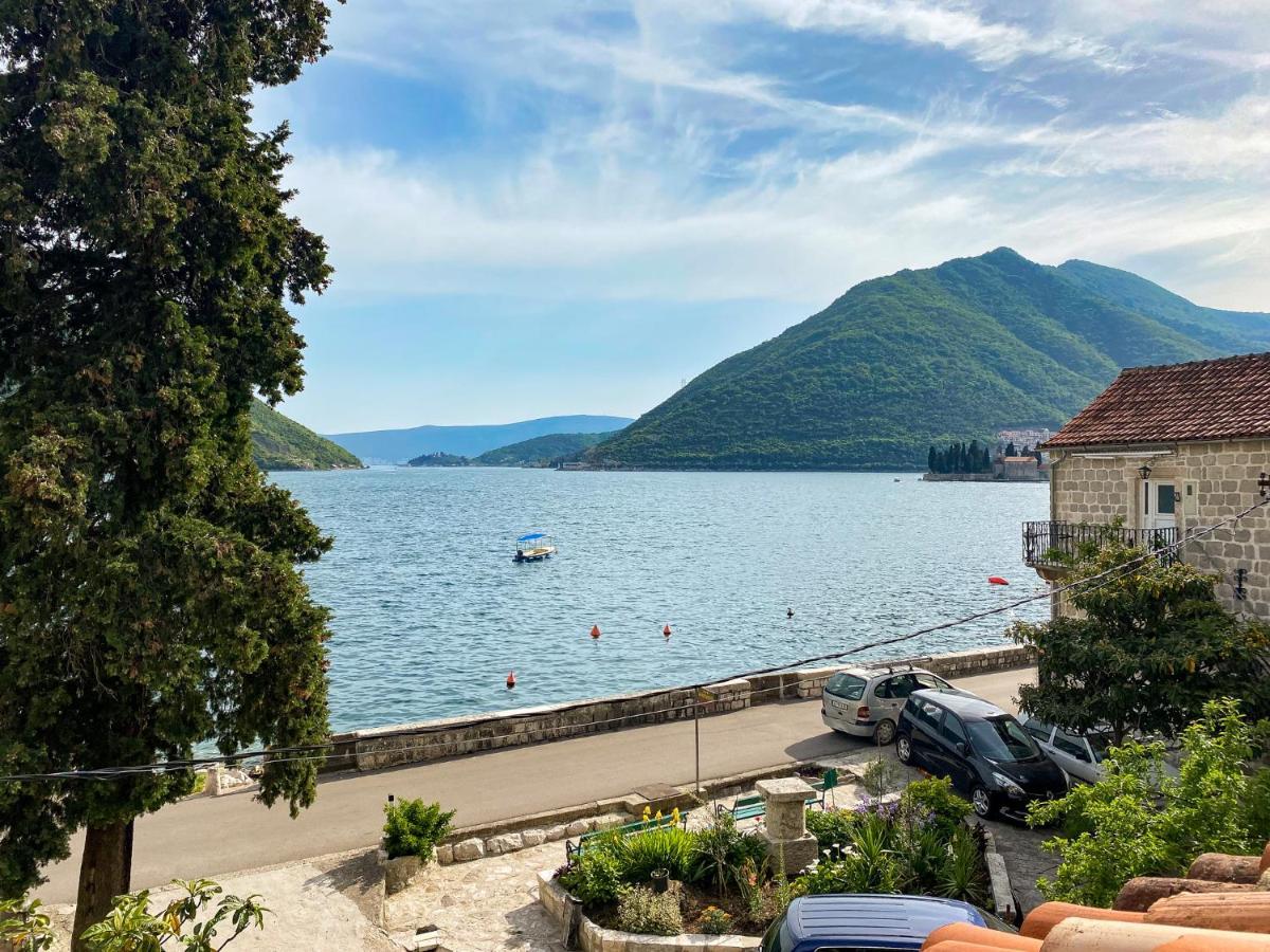 Villa Charming Bohemian House In Perast Esterno foto