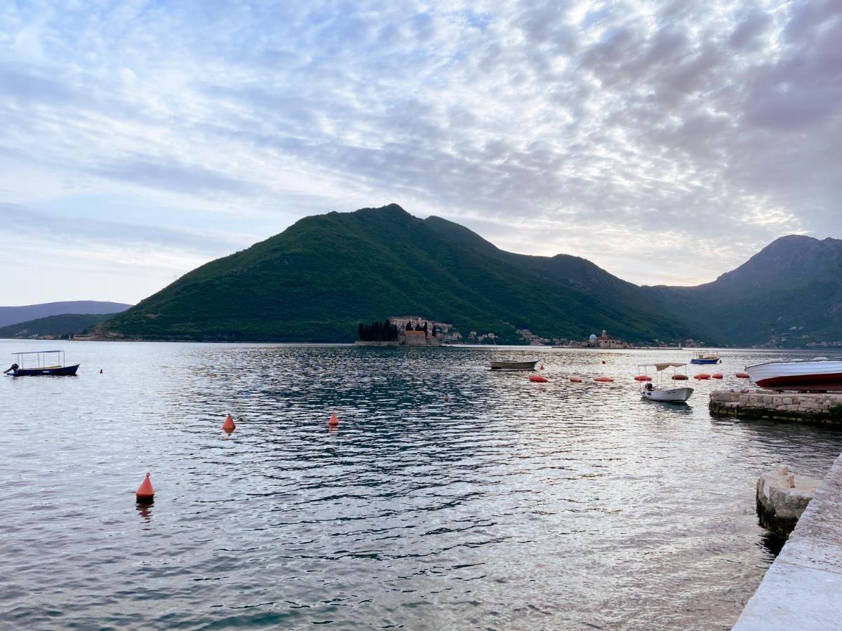 Villa Charming Bohemian House In Perast Esterno foto