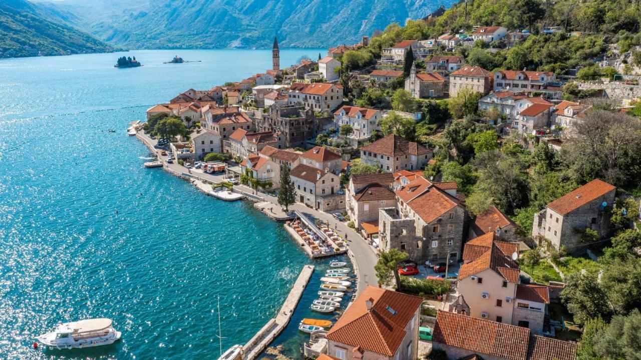 Villa Charming Bohemian House In Perast Esterno foto