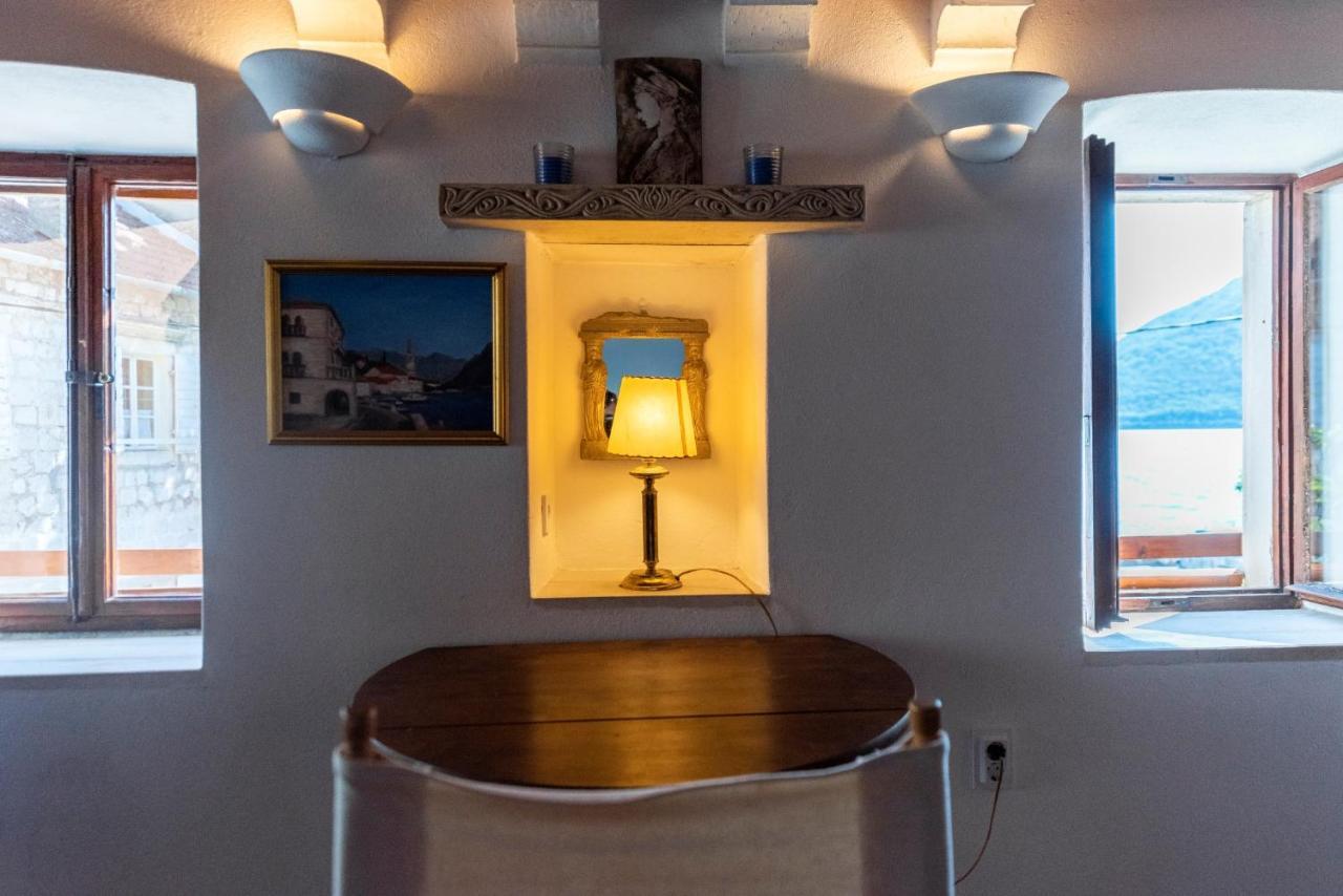 Villa Charming Bohemian House In Perast Esterno foto