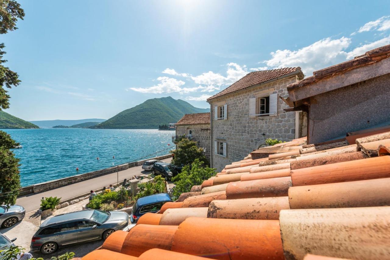 Villa Charming Bohemian House In Perast Esterno foto