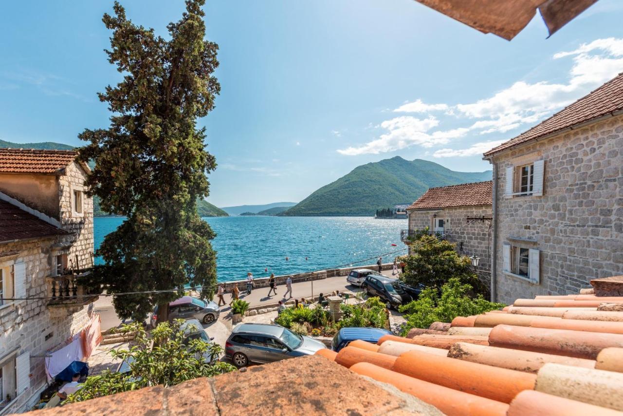 Villa Charming Bohemian House In Perast Esterno foto