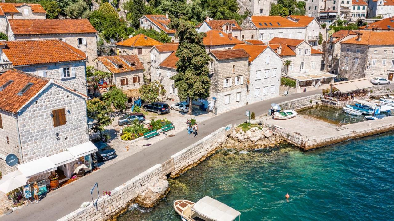 Villa Charming Bohemian House In Perast Esterno foto