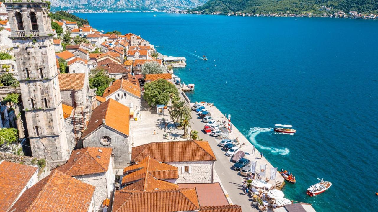 Villa Charming Bohemian House In Perast Esterno foto